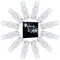 White Epoxy UV Resin Pigment - 4oz Crystal Transparent White Epoxy Resin Dye for UV Resin Coloring, DIY Resin Art Jewelry Making - Concentrated UV Resin Colorant for Paint, Tumbler, Craft - 120ml